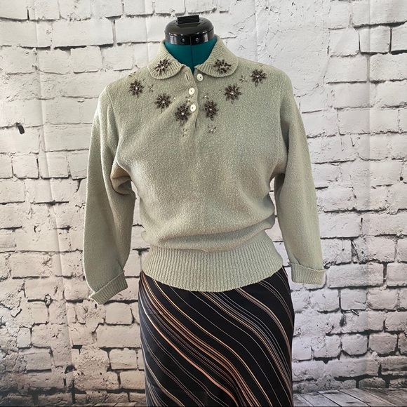 The Limited midi silk skirt - Picture 8 of 10